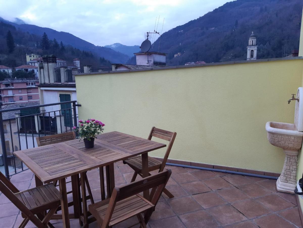 Vila Casa Ylenia Borzonasca Exteriér fotografie