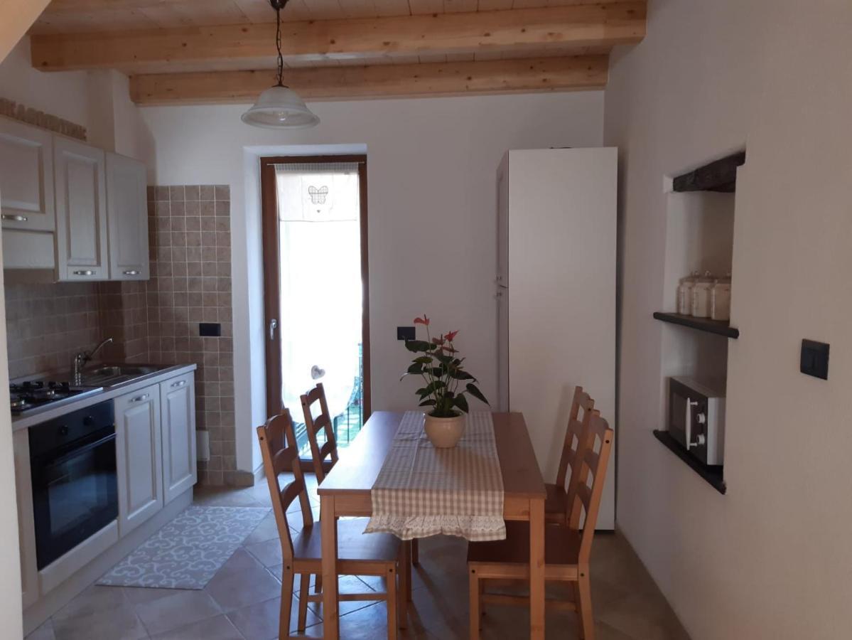 Vila Casa Ylenia Borzonasca Exteriér fotografie