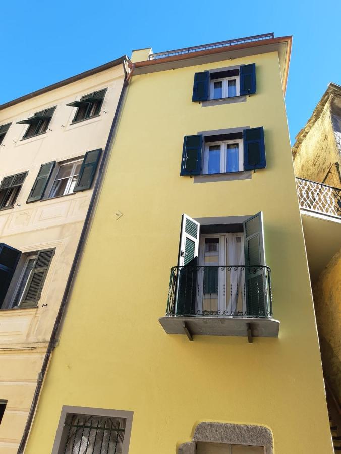 Vila Casa Ylenia Borzonasca Exteriér fotografie