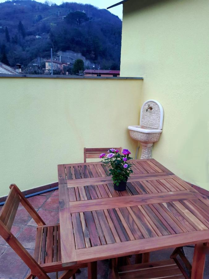 Vila Casa Ylenia Borzonasca Exteriér fotografie