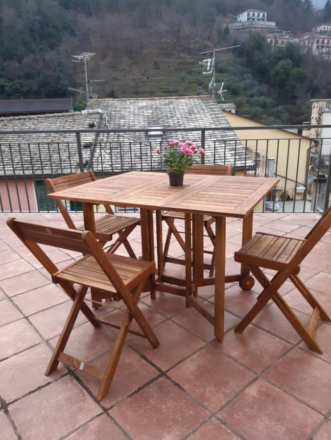 Vila Casa Ylenia Borzonasca Exteriér fotografie
