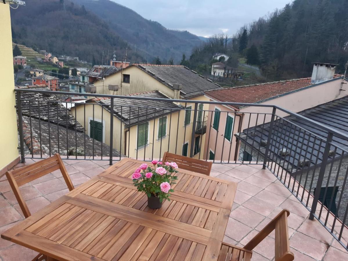 Vila Casa Ylenia Borzonasca Exteriér fotografie