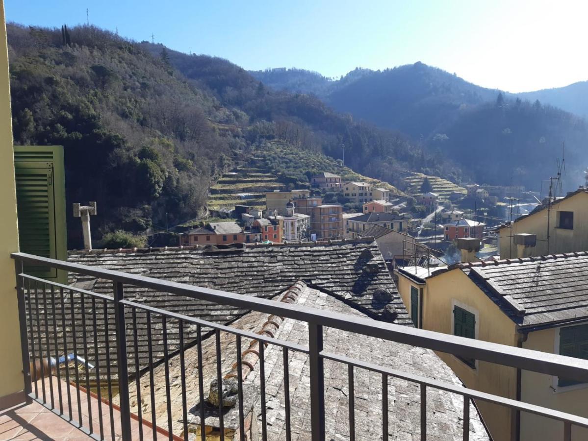 Vila Casa Ylenia Borzonasca Exteriér fotografie