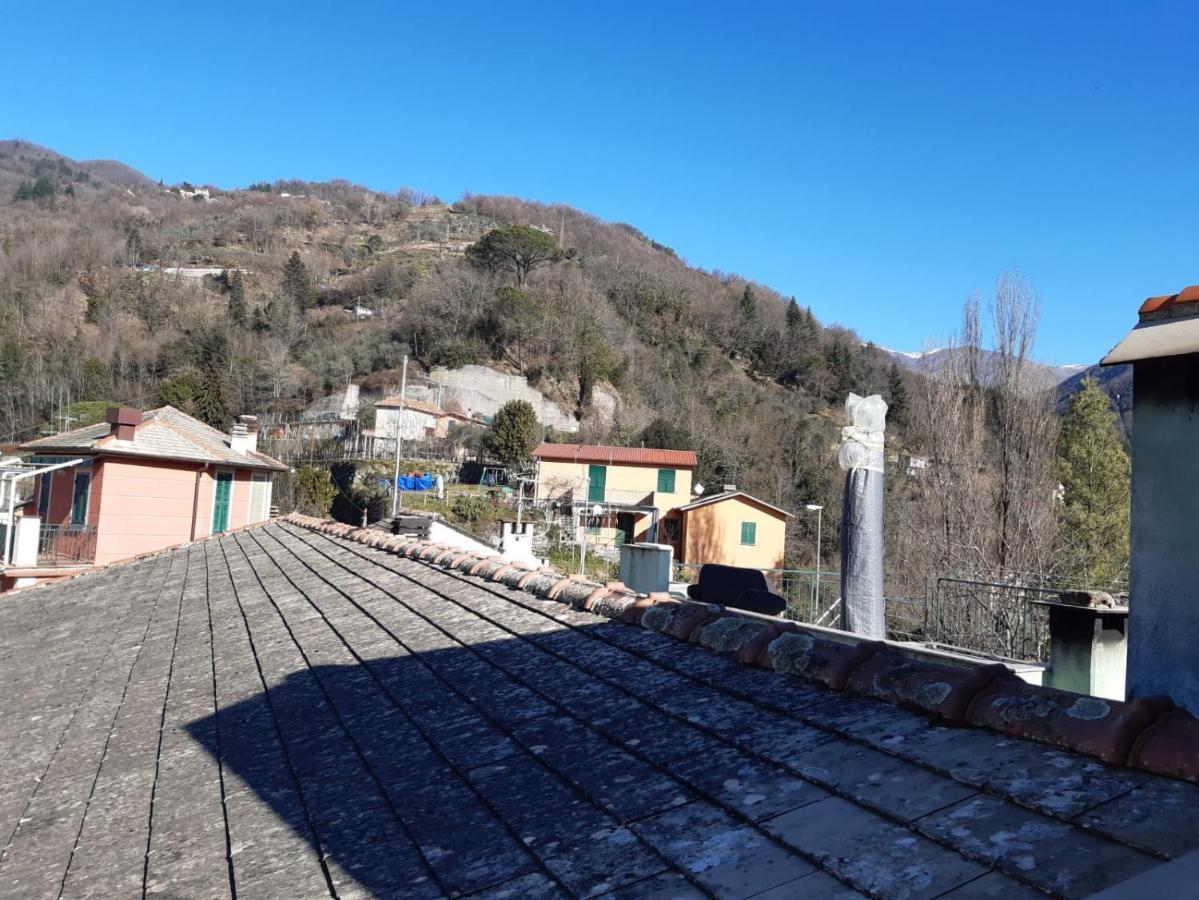Vila Casa Ylenia Borzonasca Exteriér fotografie