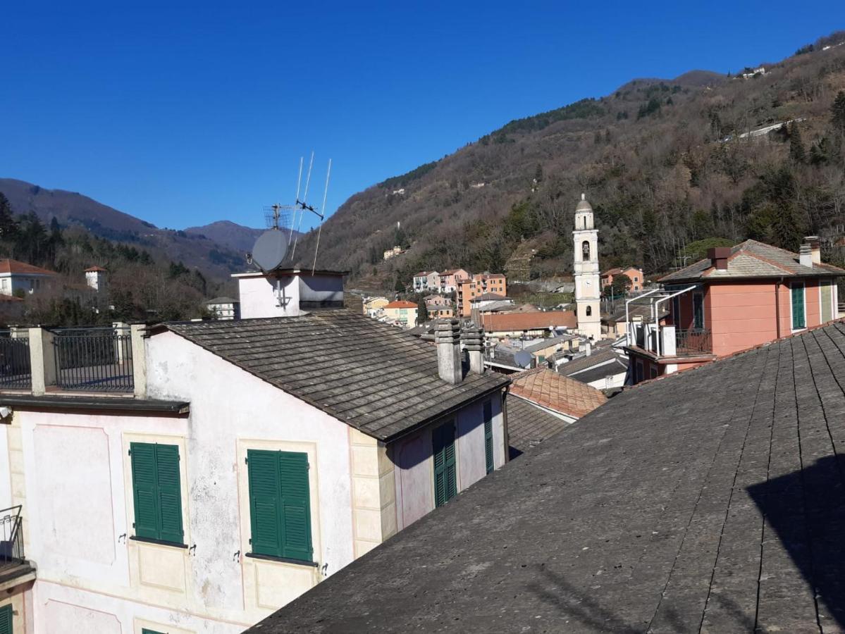 Vila Casa Ylenia Borzonasca Exteriér fotografie