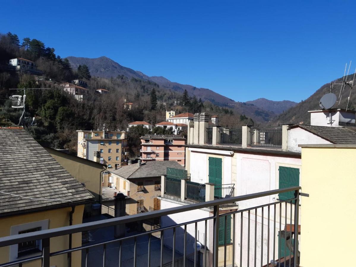 Vila Casa Ylenia Borzonasca Exteriér fotografie