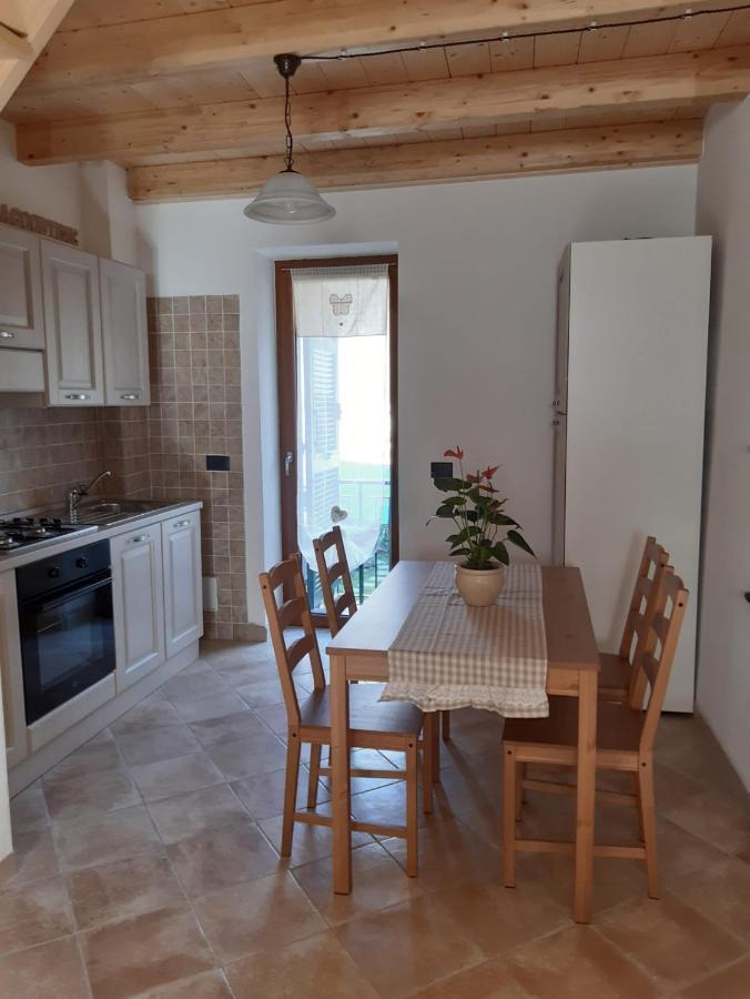 Vila Casa Ylenia Borzonasca Exteriér fotografie