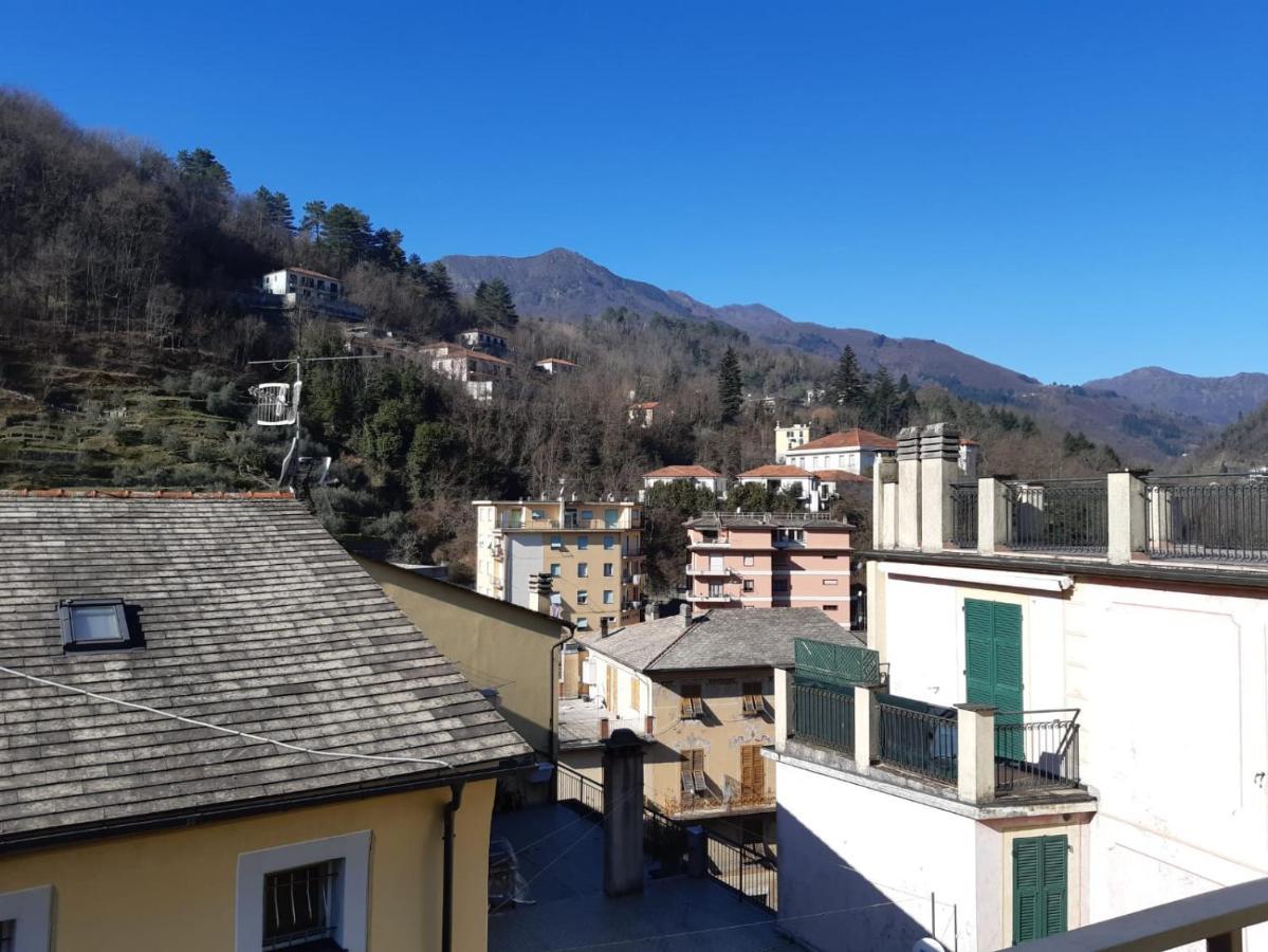 Vila Casa Ylenia Borzonasca Exteriér fotografie