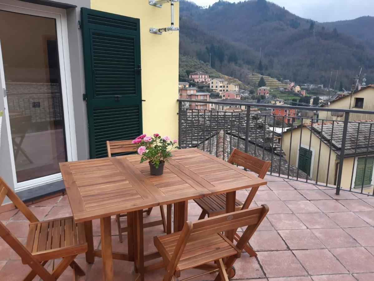 Vila Casa Ylenia Borzonasca Exteriér fotografie