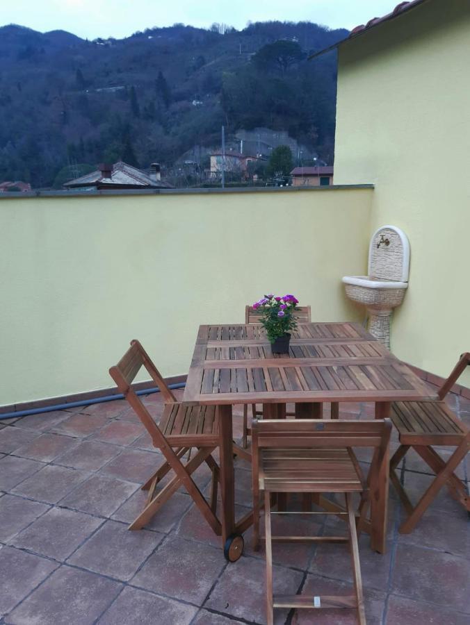Vila Casa Ylenia Borzonasca Exteriér fotografie